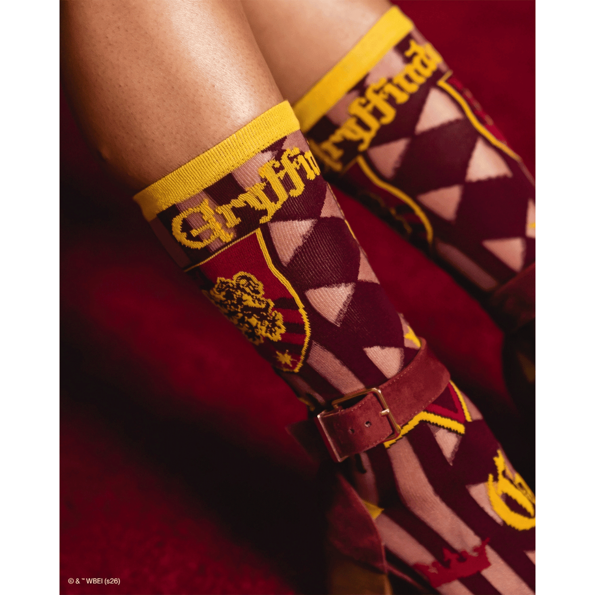 Sock Candy Harry Potter Gryffindor Sheer Socks