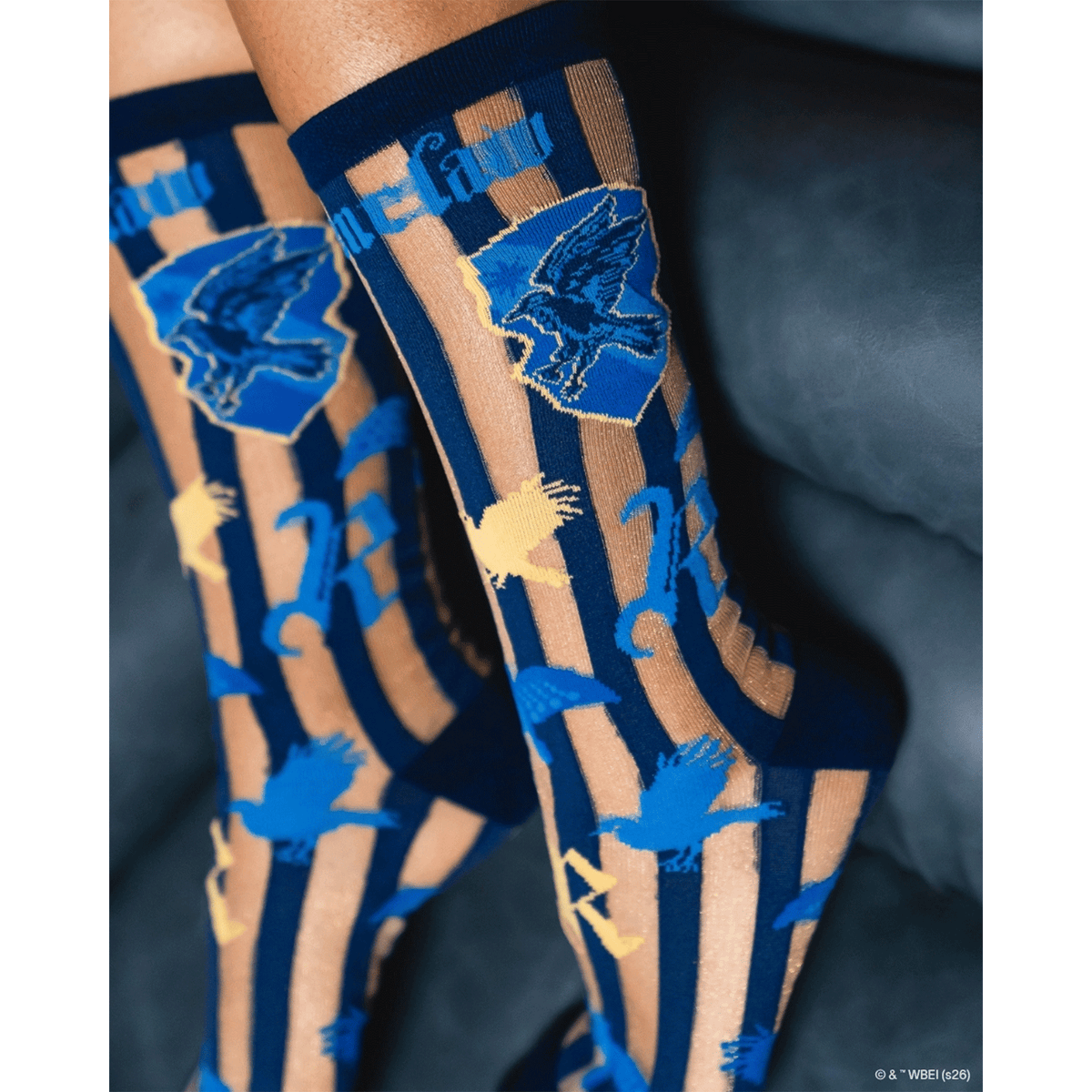 Sock Candy Harry Potter Ravenclaw Sheer Socks