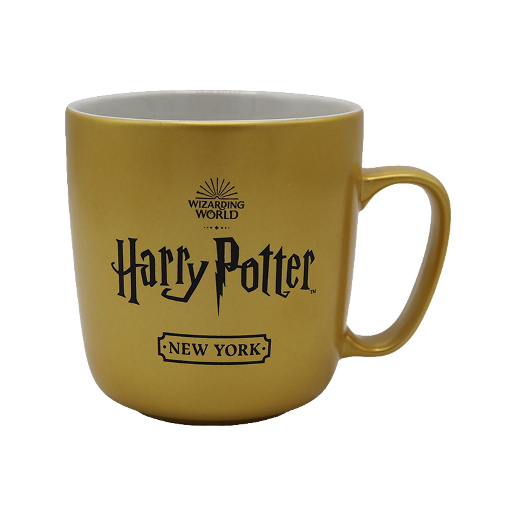 Harry Potter NYC Gold Logo Mug