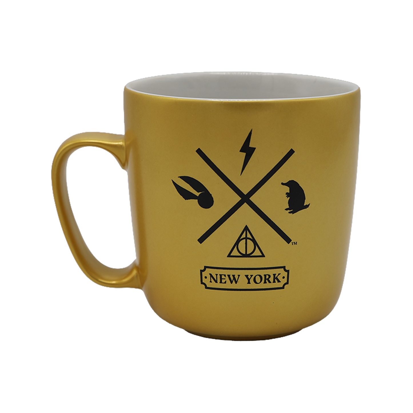Harry Potter NYC Gold Logo Mug