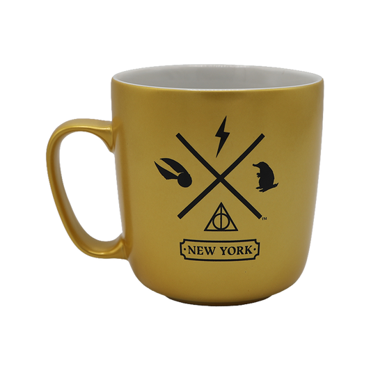 Harry Potter NYC Gold Logo Mug