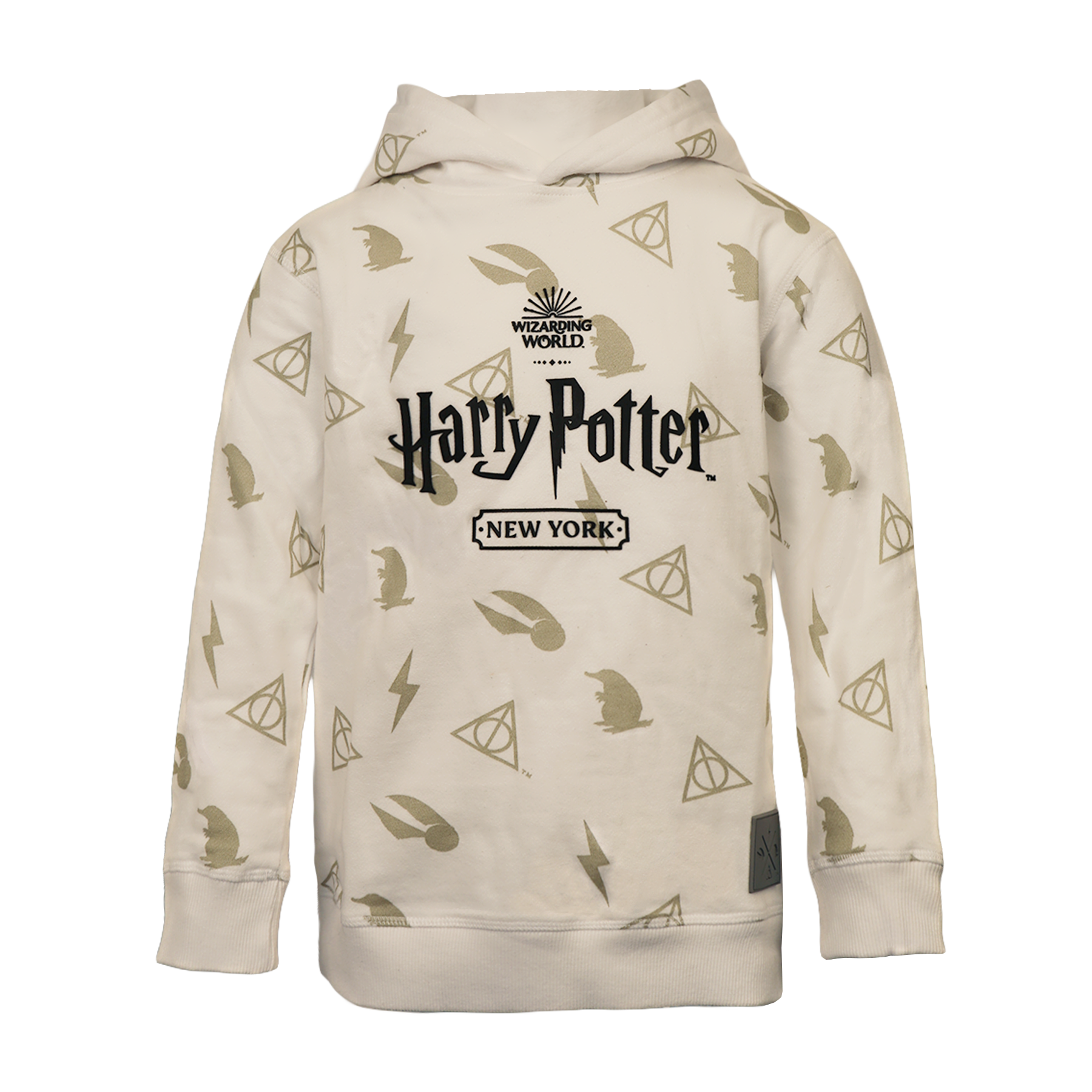 Harry Potter NYC Black & Gold Kids Hoodie