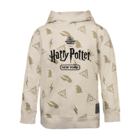 Harry Potter NYC Black & Gold Kids Hoodie