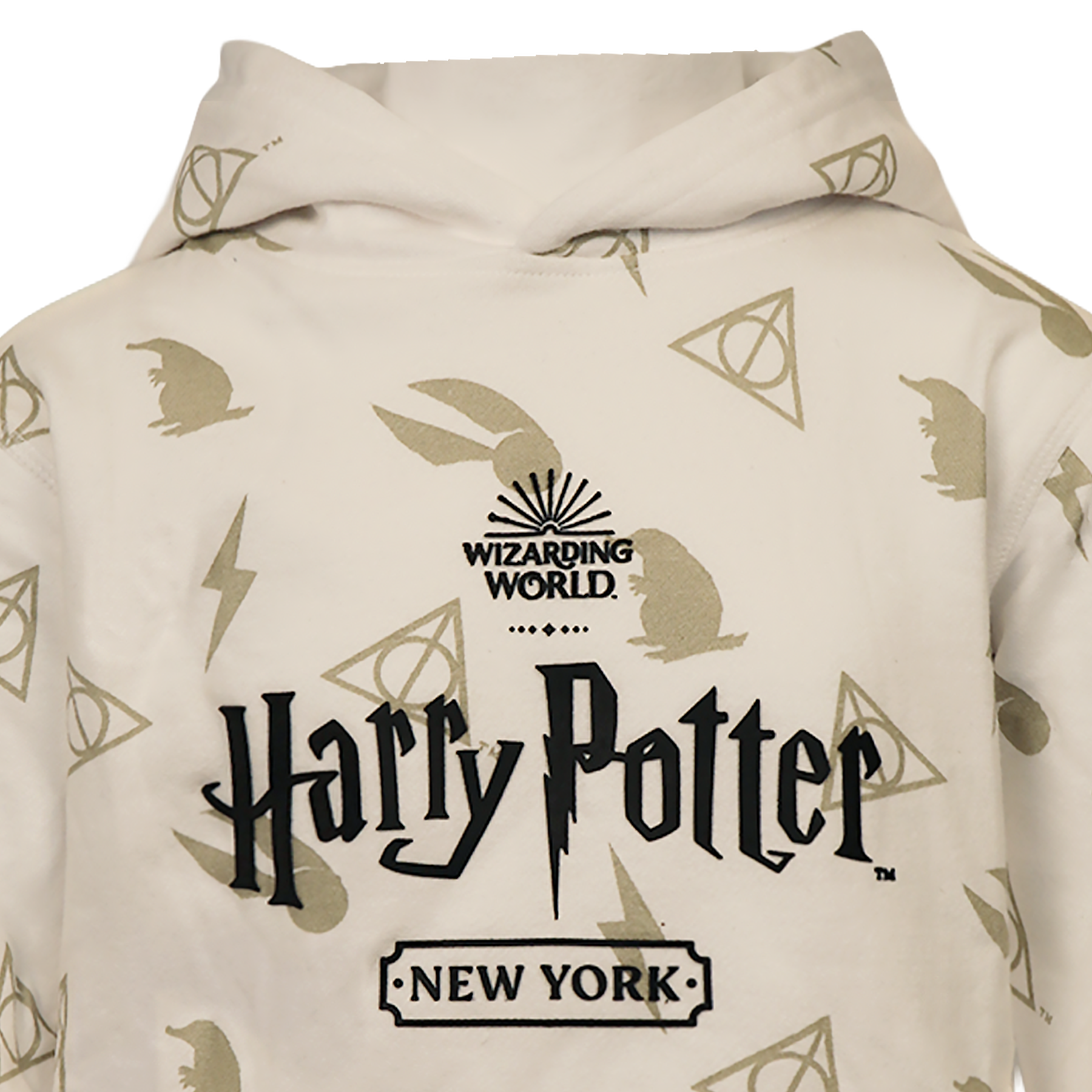 Harry Potter NYC Black & Gold Kids Hoodie