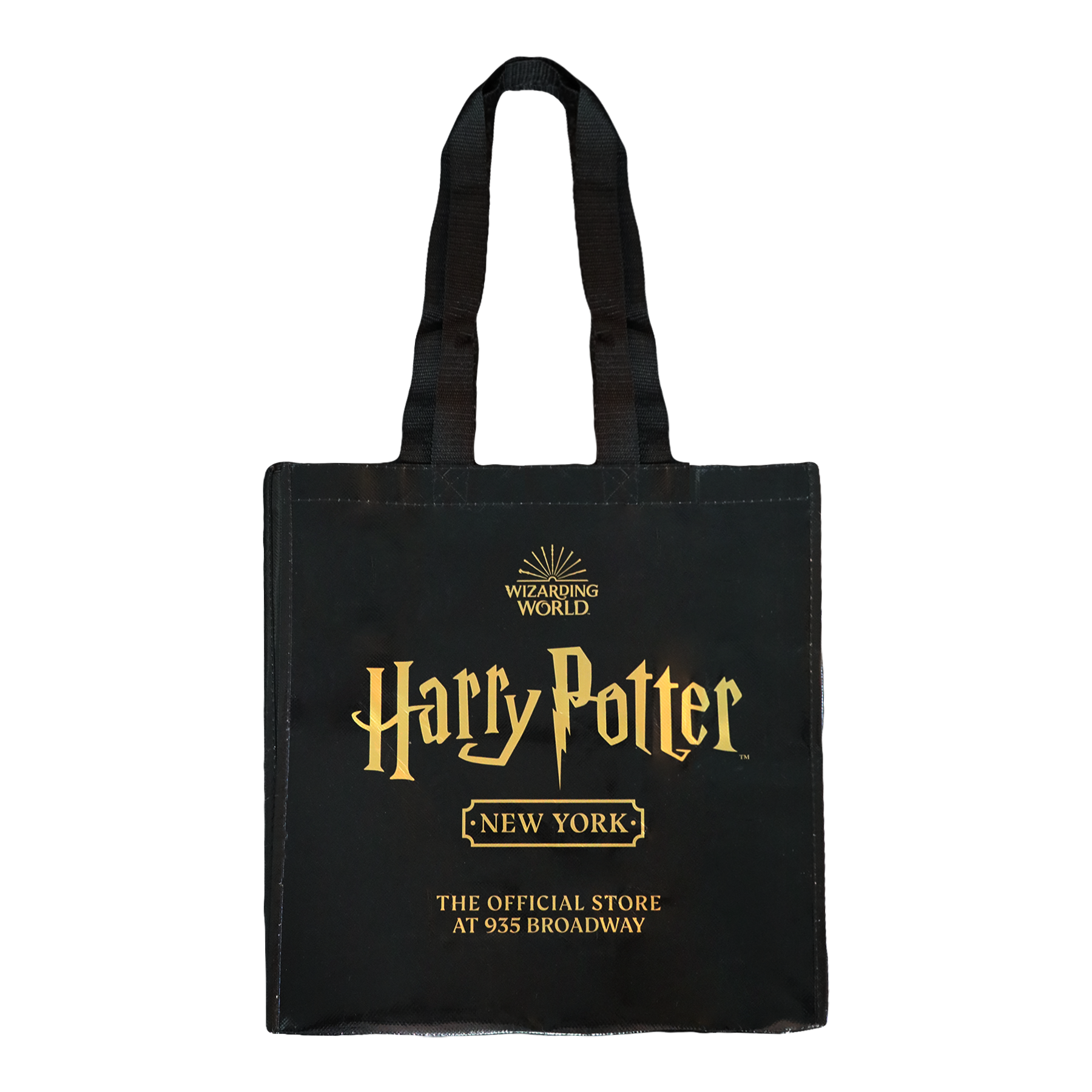 Harry Potter NYC Black & Gold Tote - Medium