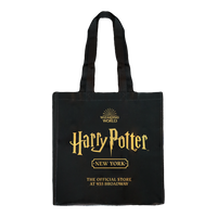 Harry Potter NYC Black & Gold Tote - Medium