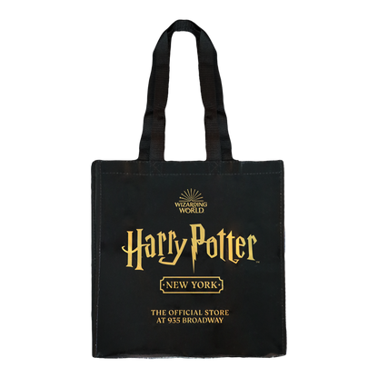 Harry Potter NYC Black & Gold Tote - Medium