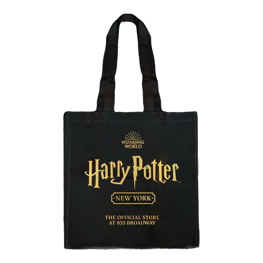 Harry Potter NYC Black & Gold Tote - Medium