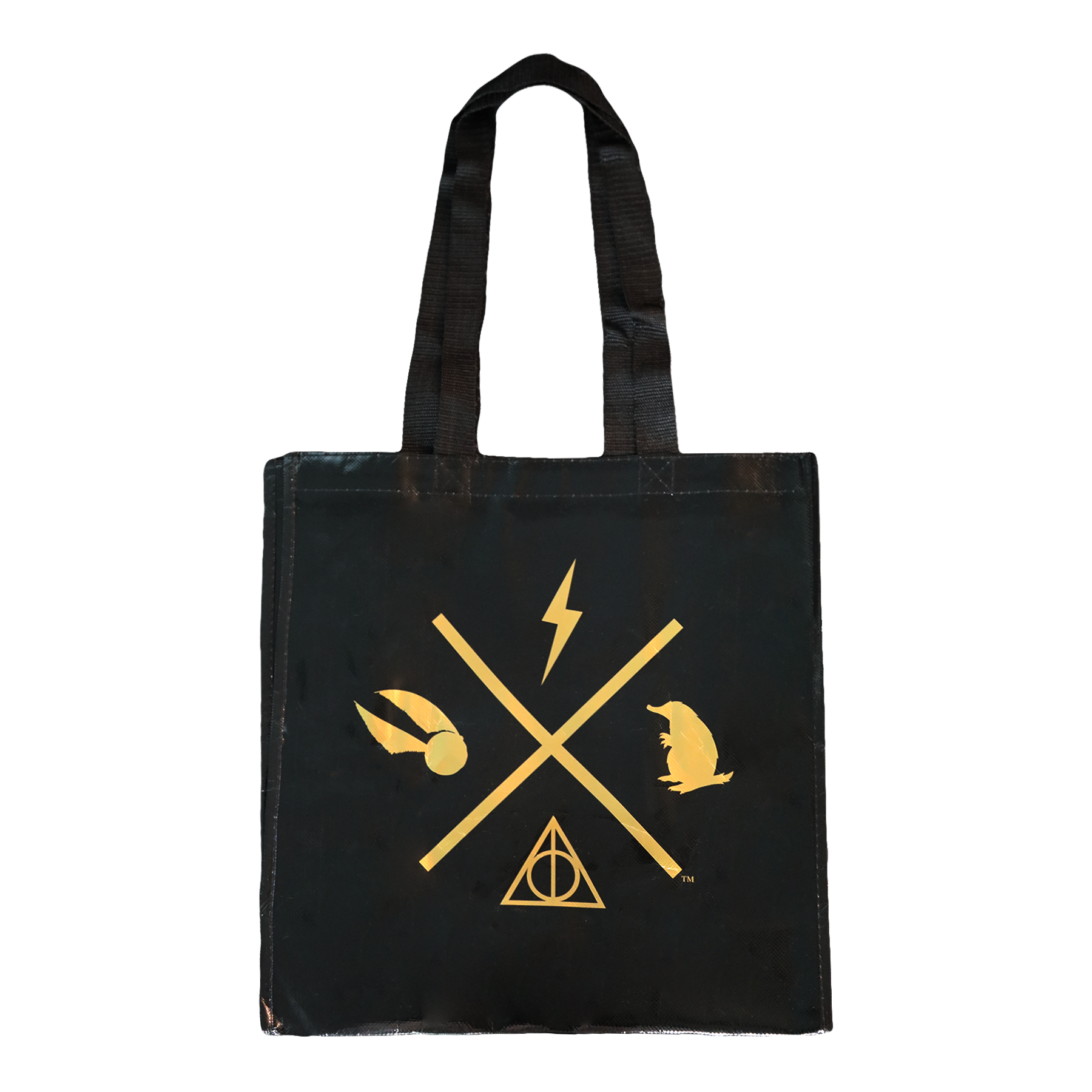 Harry Potter NYC Black & Gold Tote - Medium