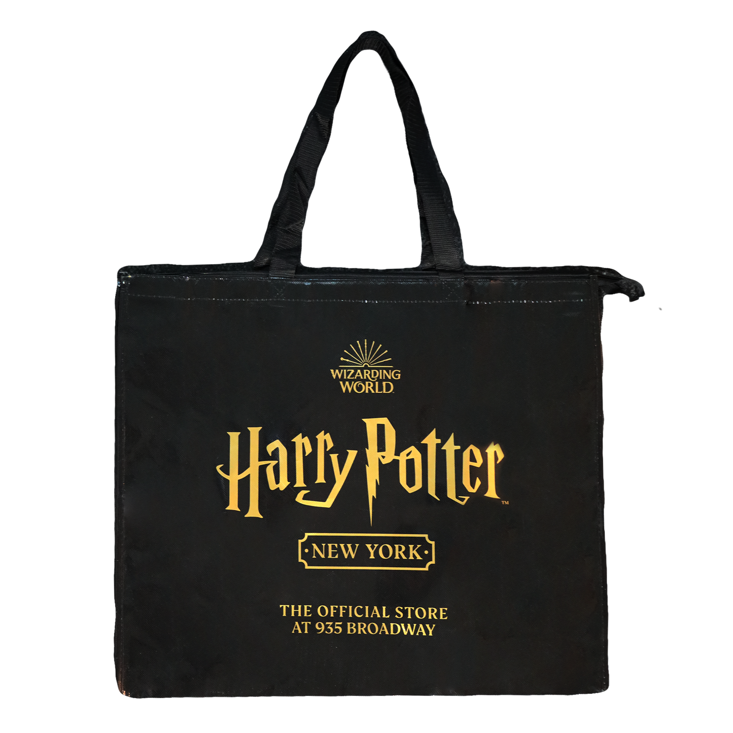 Harry Potter NYC Black & Gold Tote - Large