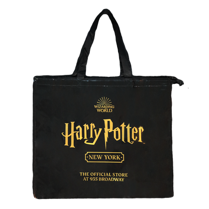 Harry Potter NYC Black & Gold Tote - Large