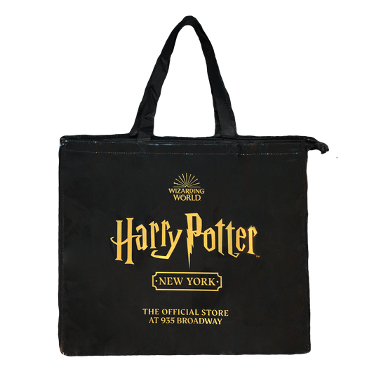 Harry Potter NYC Black & Gold Tote - Large