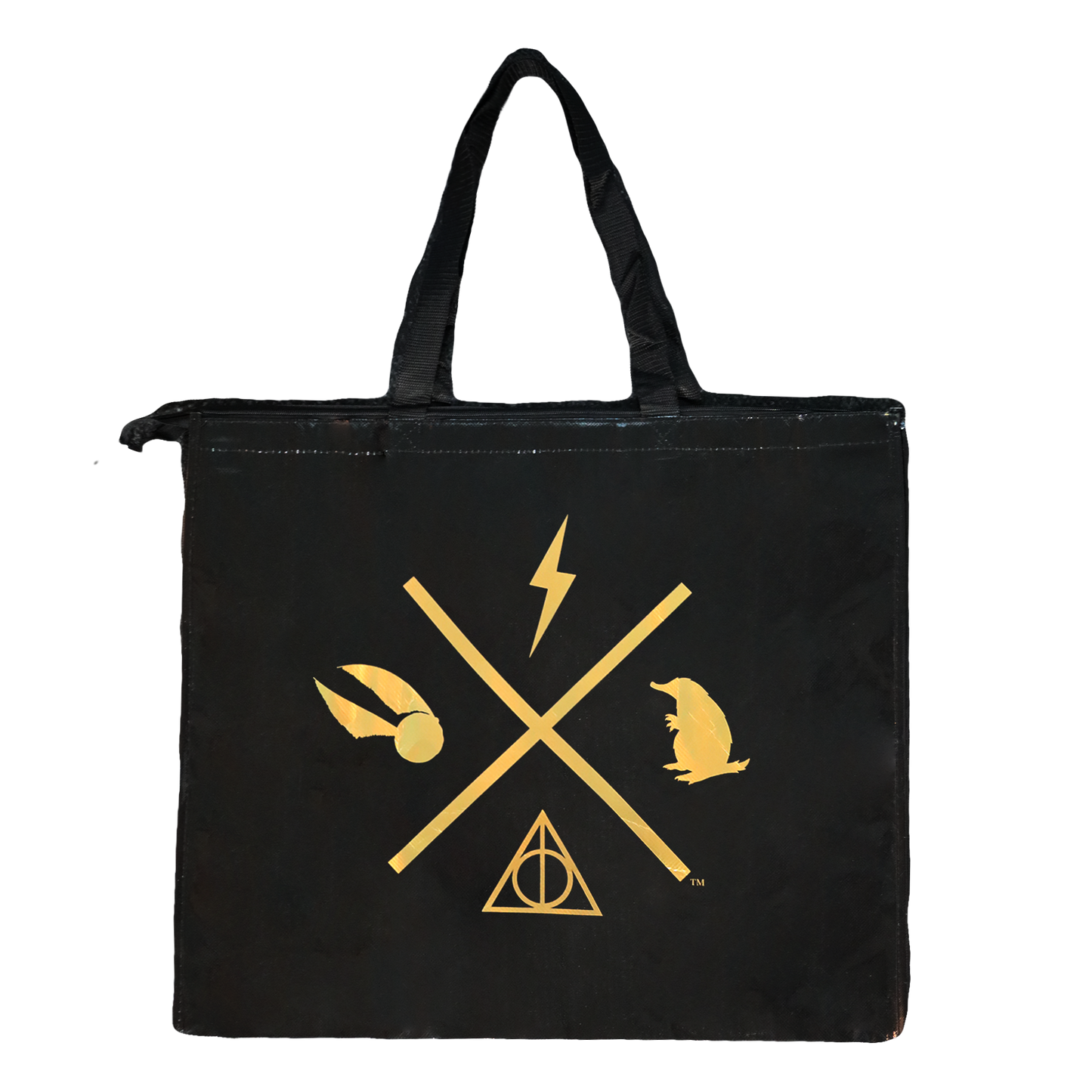 Harry Potter NYC Black & Gold Tote - Large