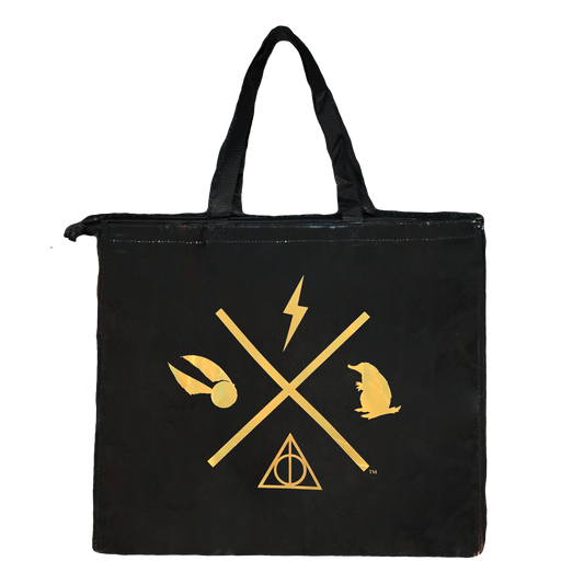 Harry Potter NYC Black & Gold Tote - Large