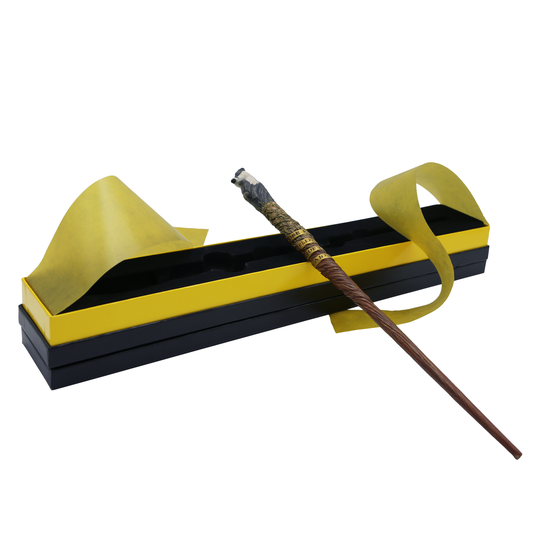 Hufflepuff Mascot & Traits Wand