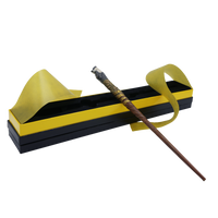 Hufflepuff Mascot & Traits Wand