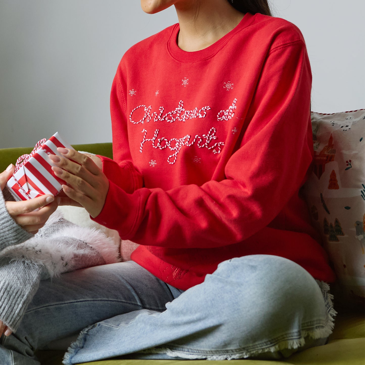 Christmas at Hogwarts Sweatshirt