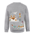 Kids Christmas at Hogwarts Sweatshirt