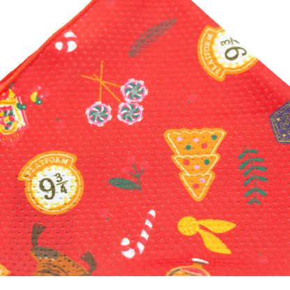 Hogwarts Christmas Pet Bandana