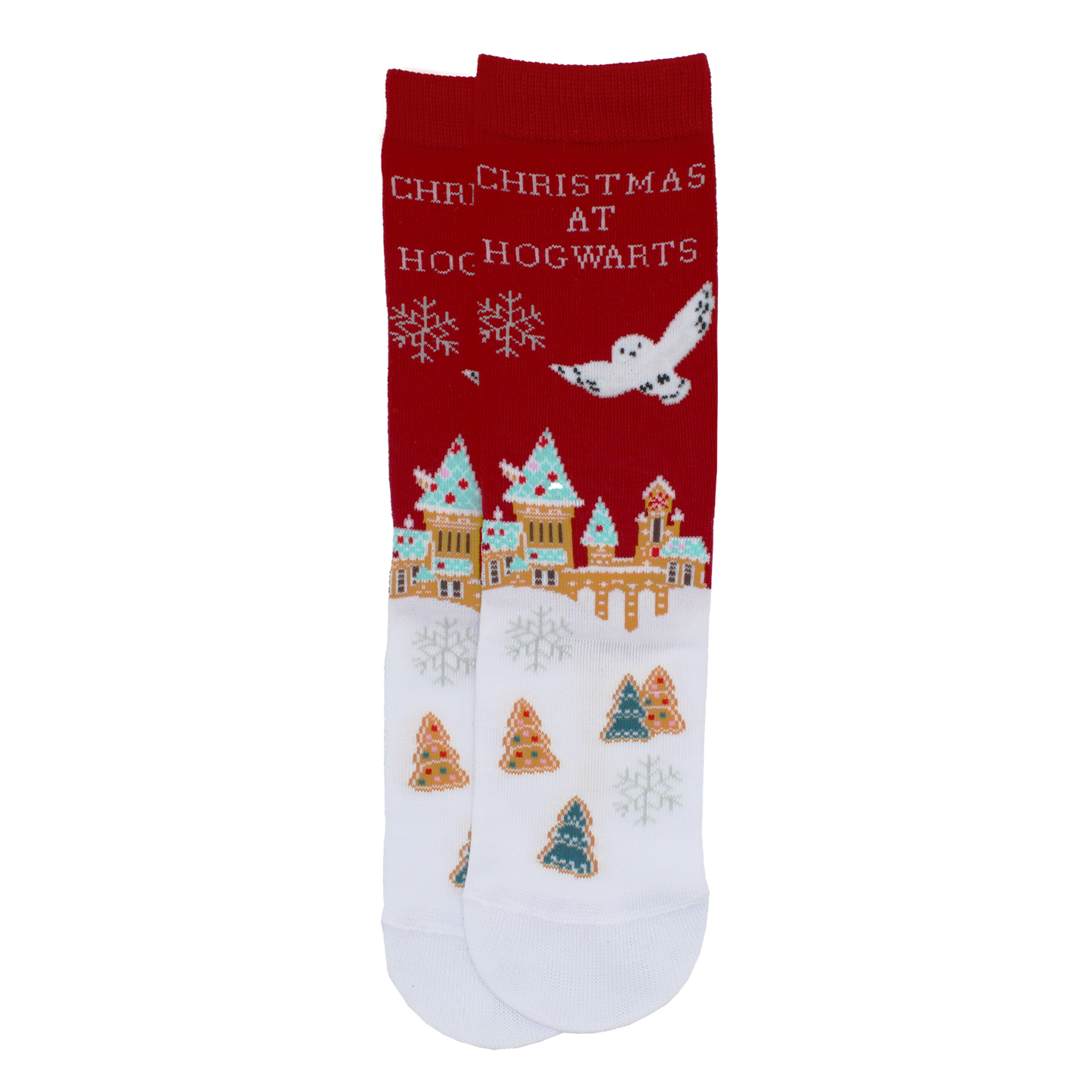 Hogwarts Christmas 3-Pack Socks