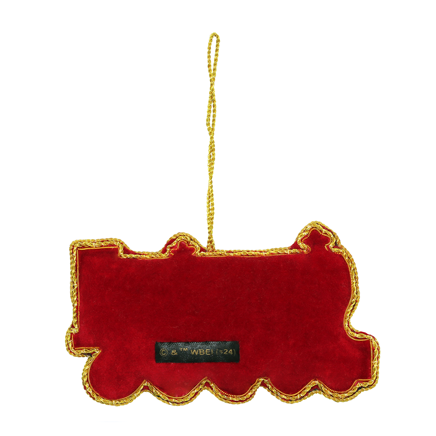 Hogwarts Express Embroidered Ornament