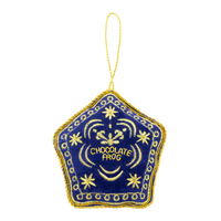 Chocolate Frog Embroidered Ornament