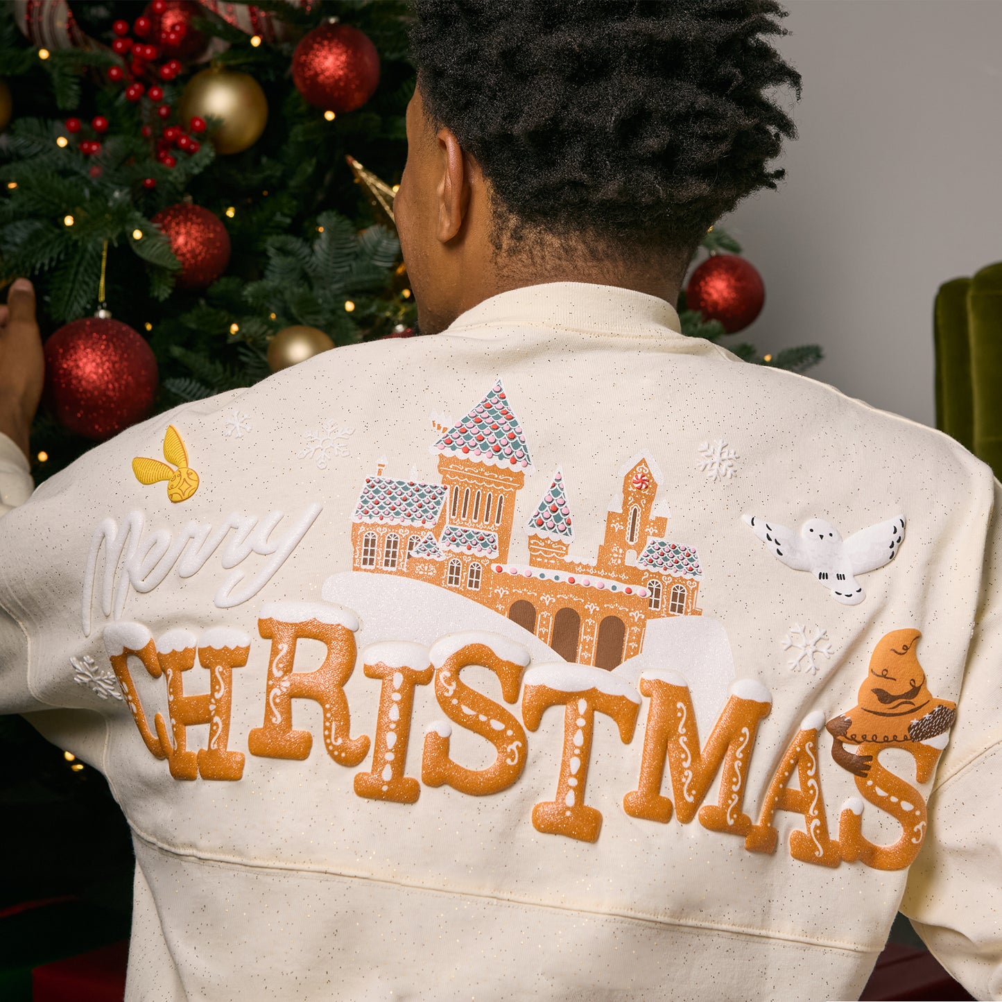 Merry Christmas Hogwarts Spirit Jersey