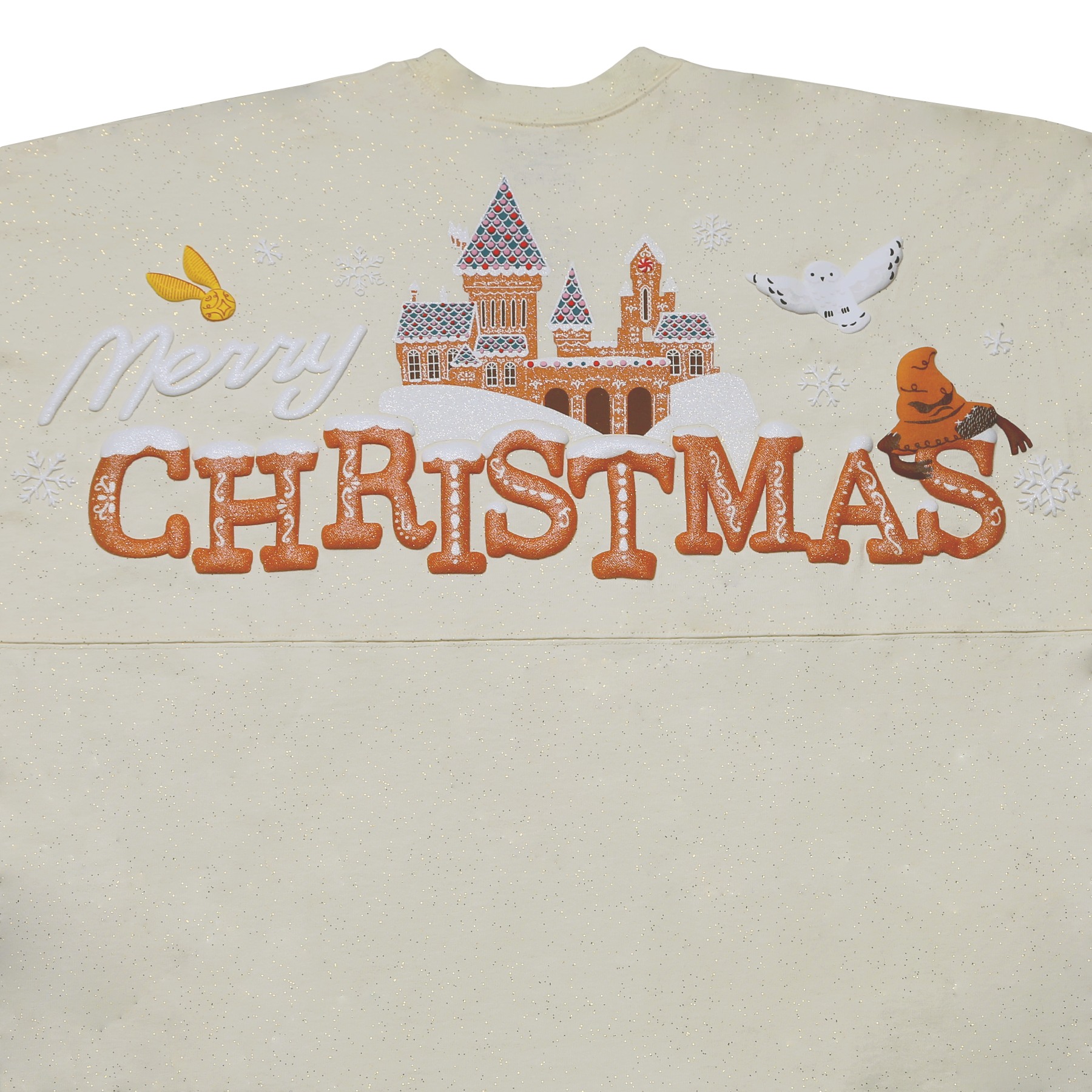 Merry Christmas Hogwarts Spirit Jersey