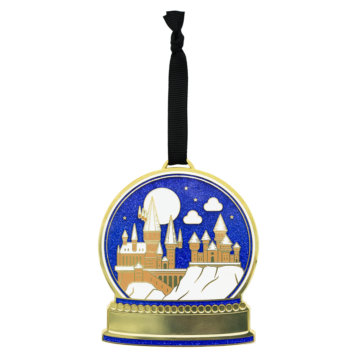 Hogwarts Snowglobe Ornament