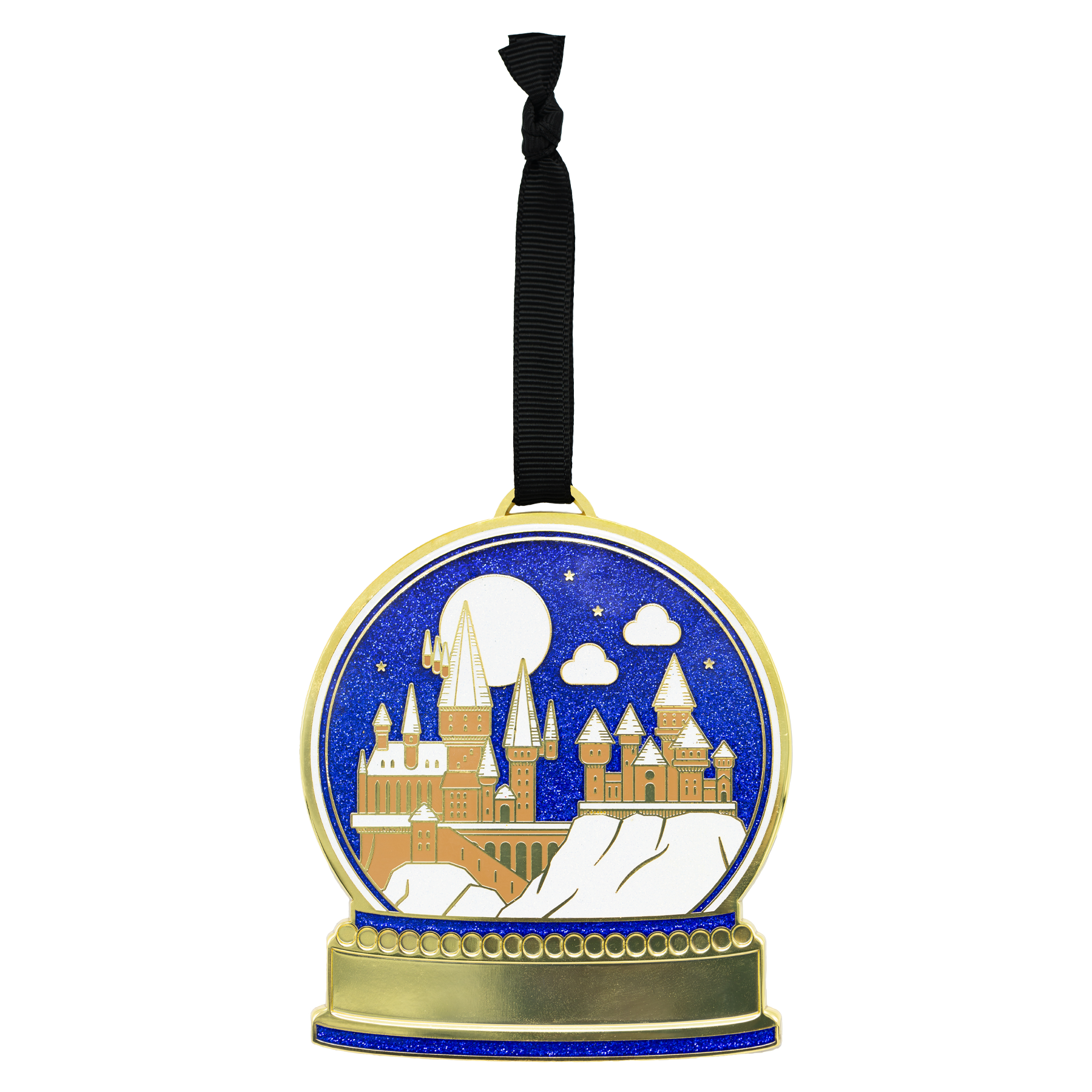 Hogwarts Snowglobe Ornament