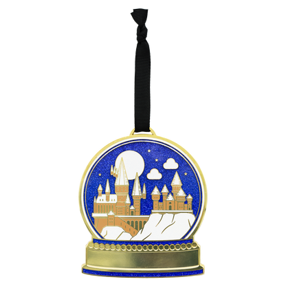 Hogwarts Snowglobe Ornament