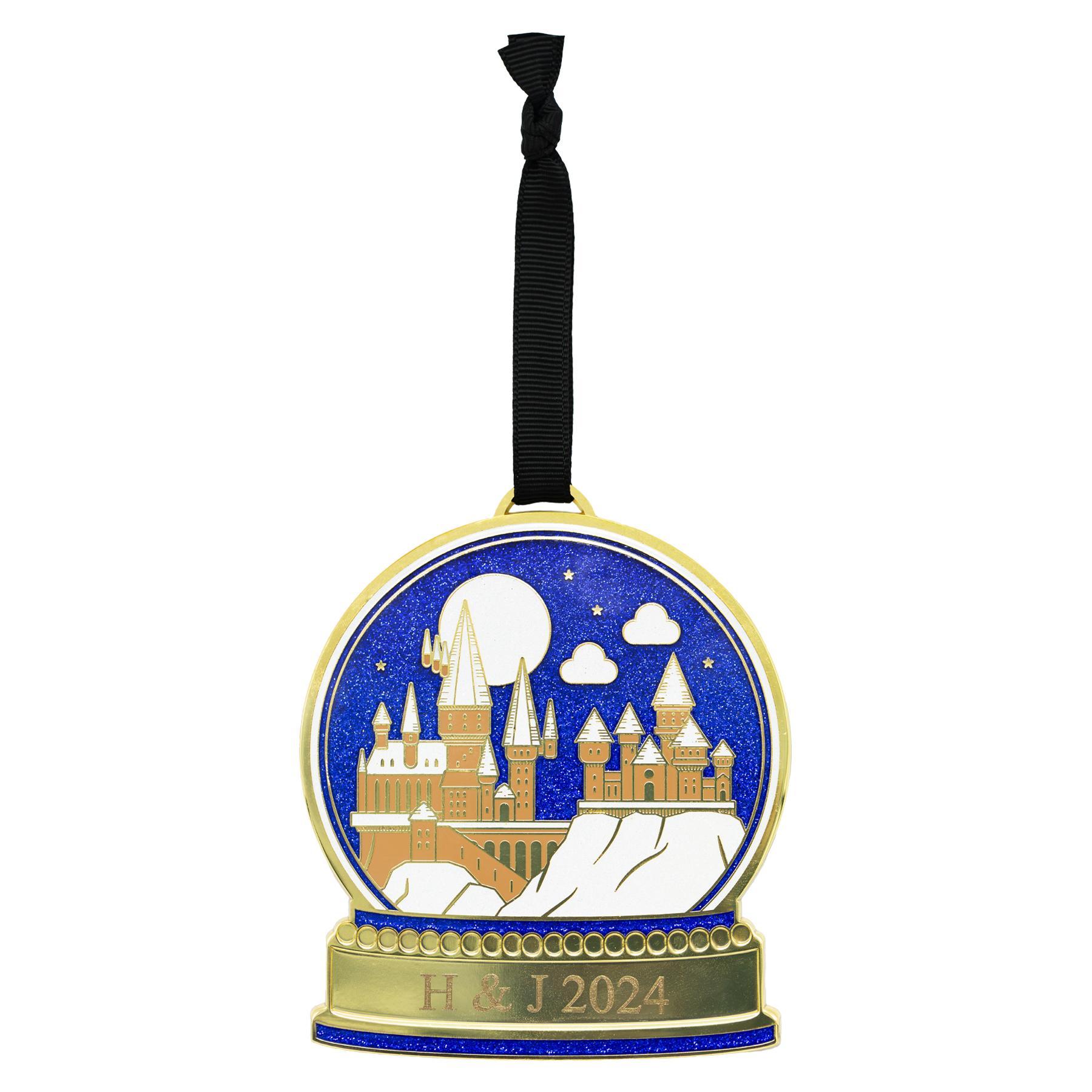 Hogwarts Snowglobe Ornament