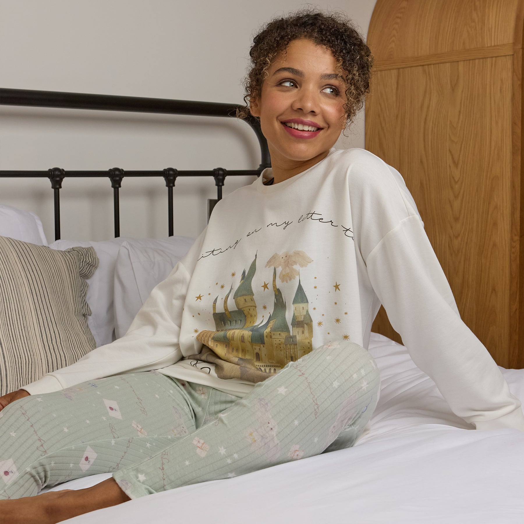 Hogwarts Loungewear Set