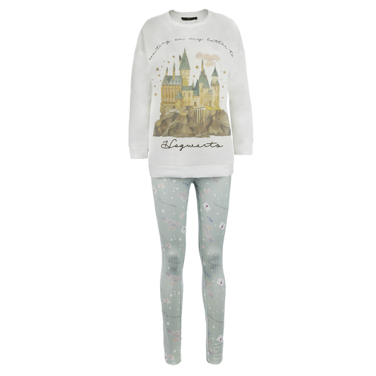 Hogwarts Loungewear Set