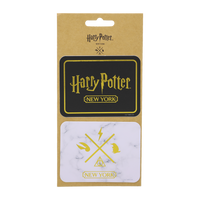Harry Potter NYC Black & Gold Sticker Set