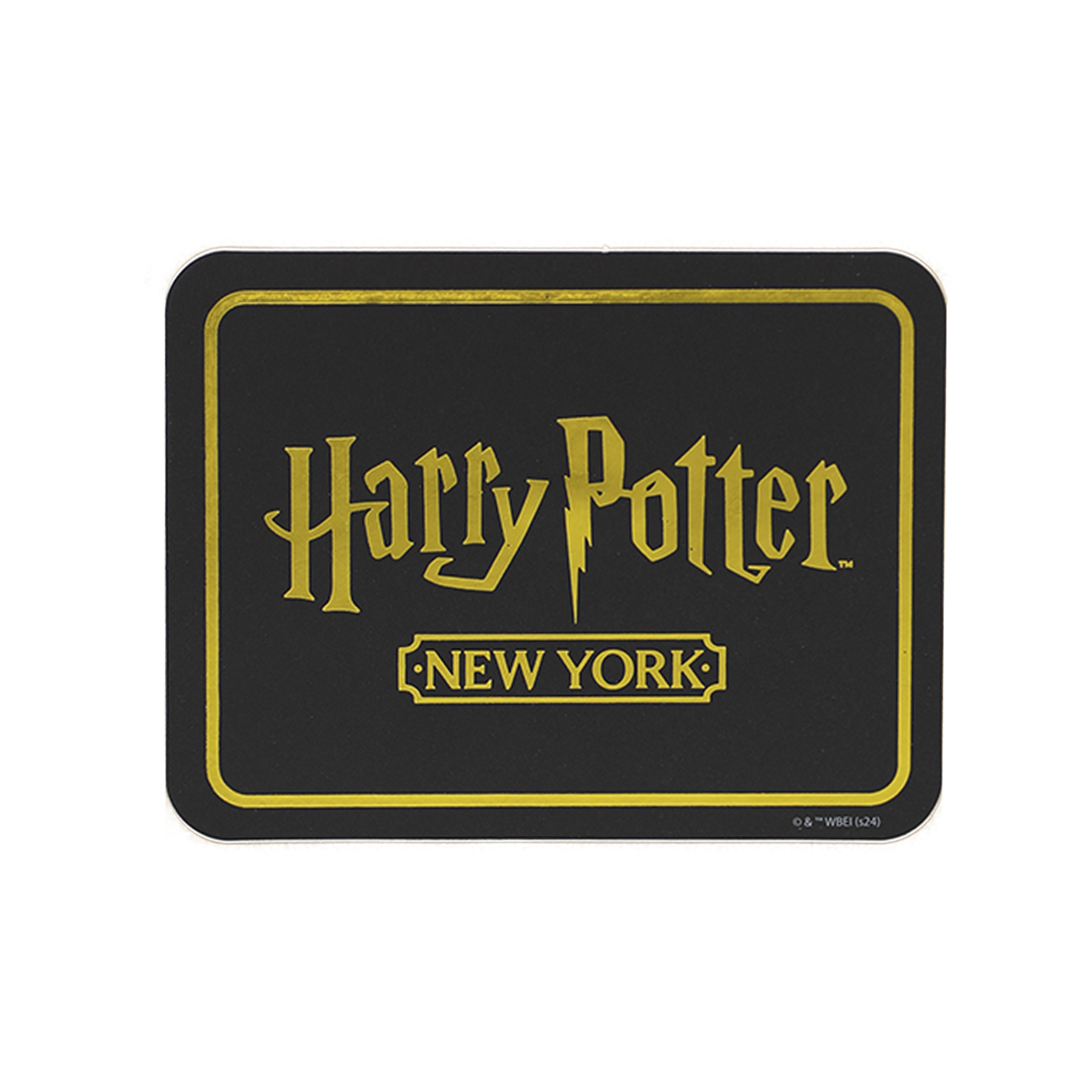 Harry Potter NYC Black & Gold Sticker Set