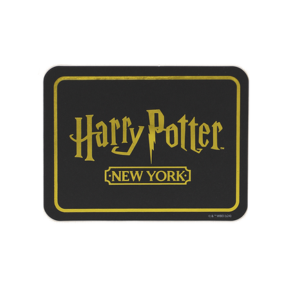 Harry Potter NYC Black & Gold Sticker Set