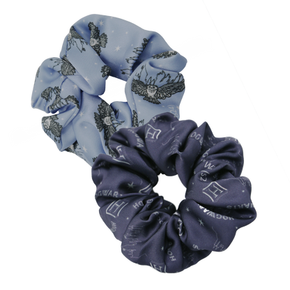 Magical Hogwarts Scrunchie 2-Pack