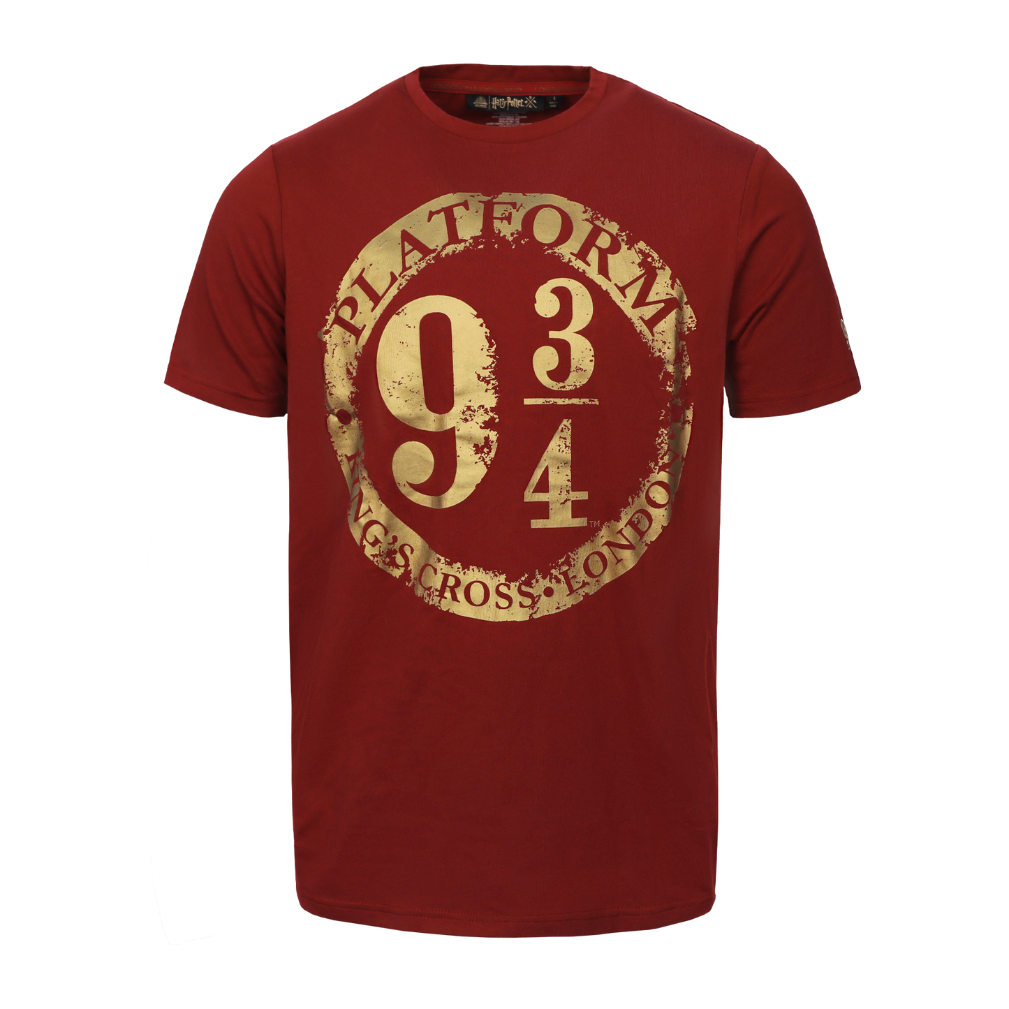 Platform 9 3/4 Burgundy T-Shirt