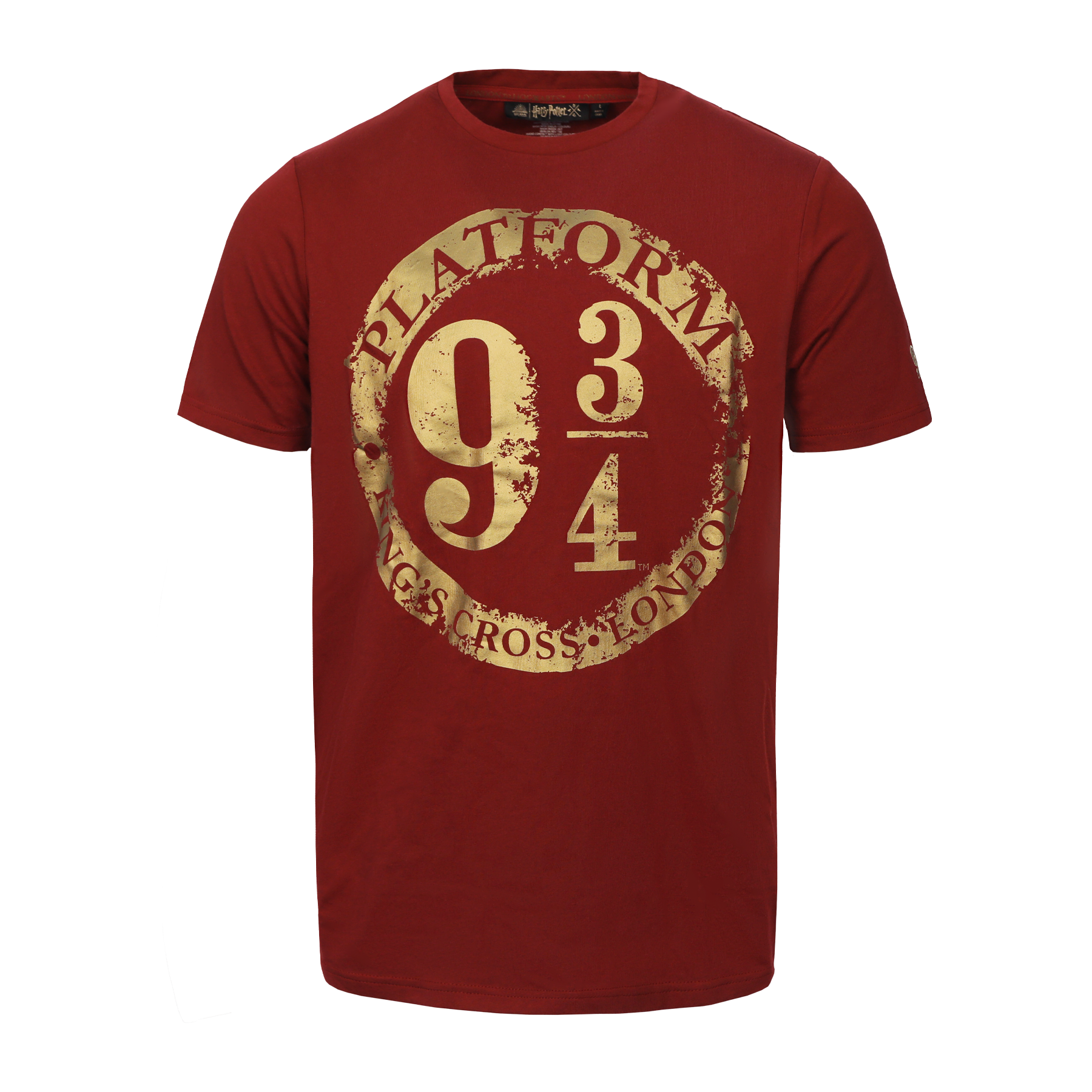 Platform 9 3/4 Burgundy T-Shirt