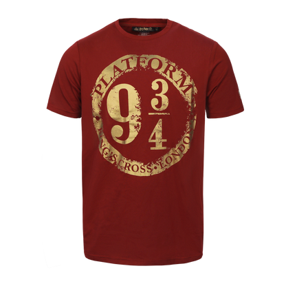 Platform 9 3/4 Burgundy T-Shirt