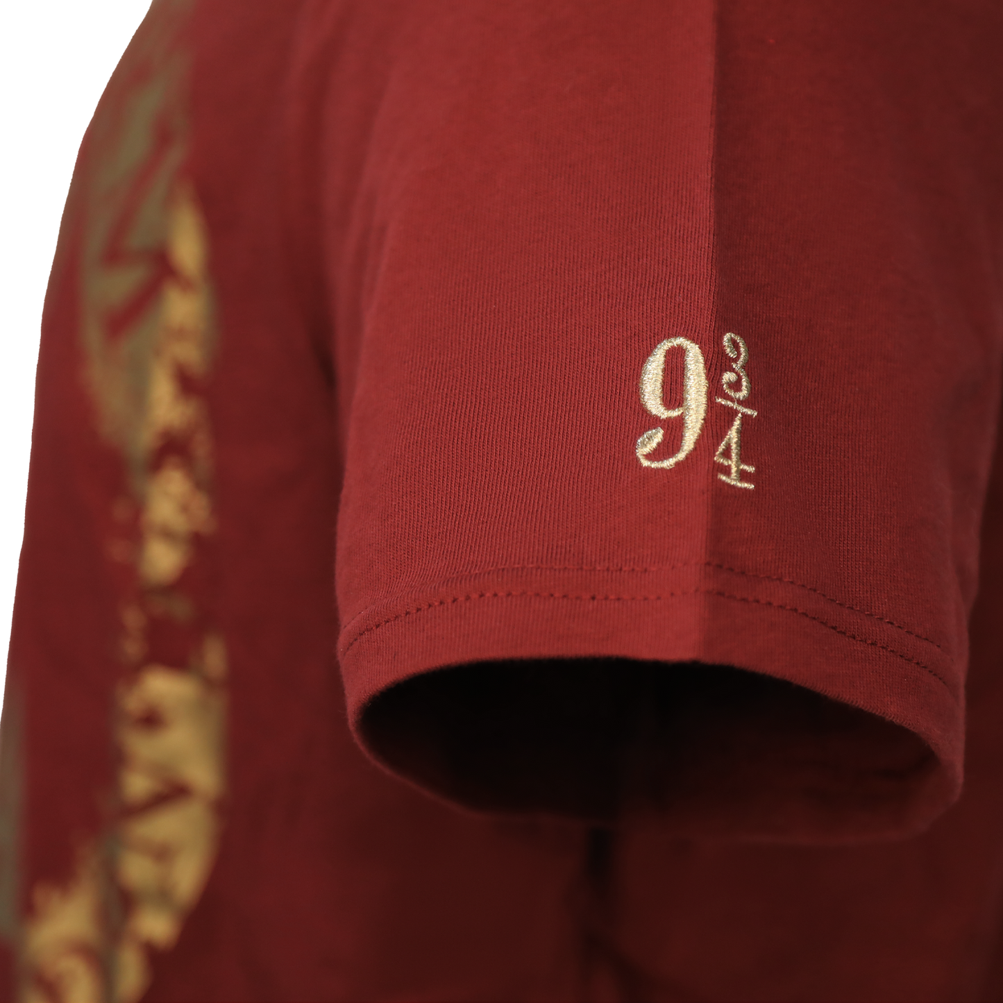 Platform 9 3/4 Burgundy T-Shirt
