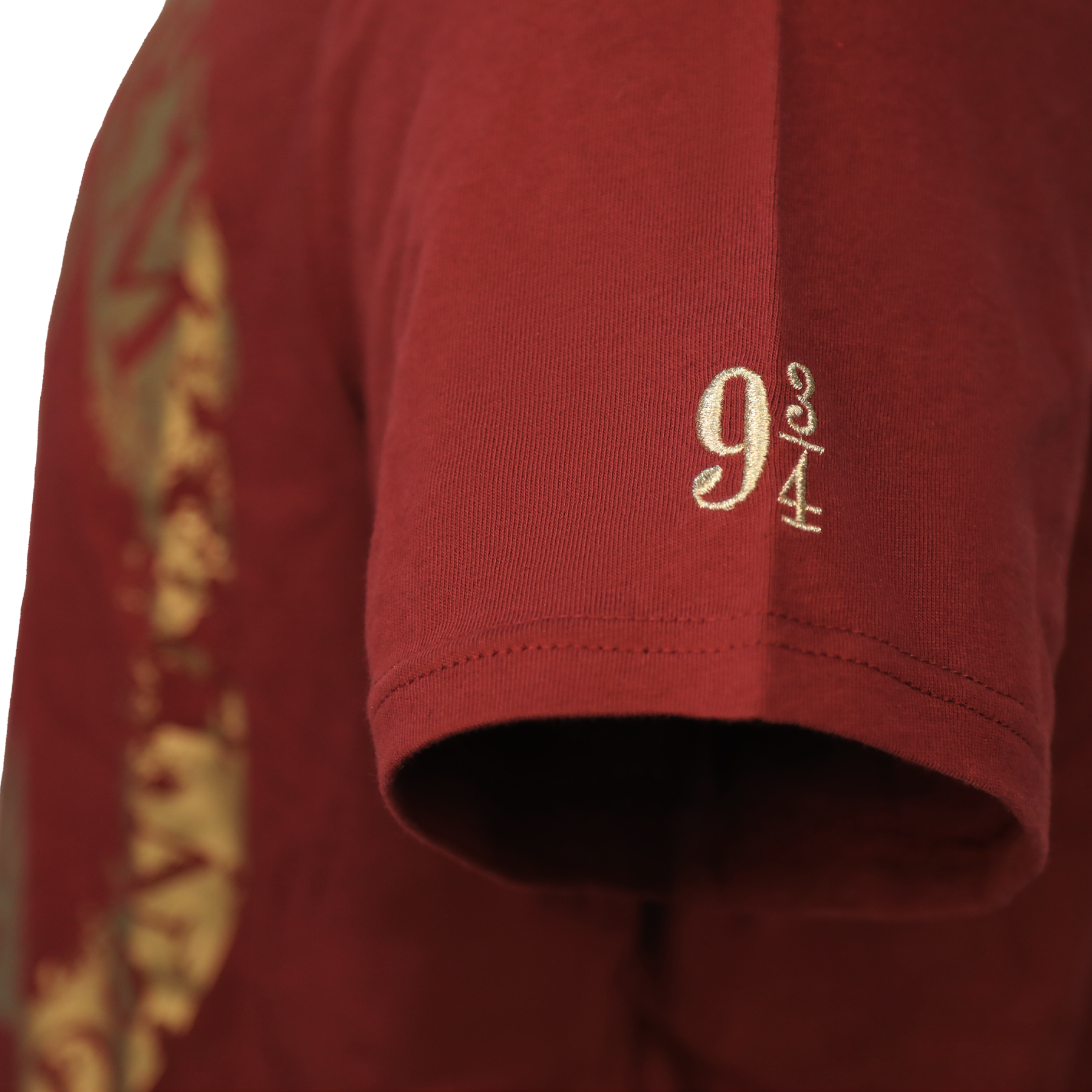 Platform 9 3/4 Burgundy T-Shirt