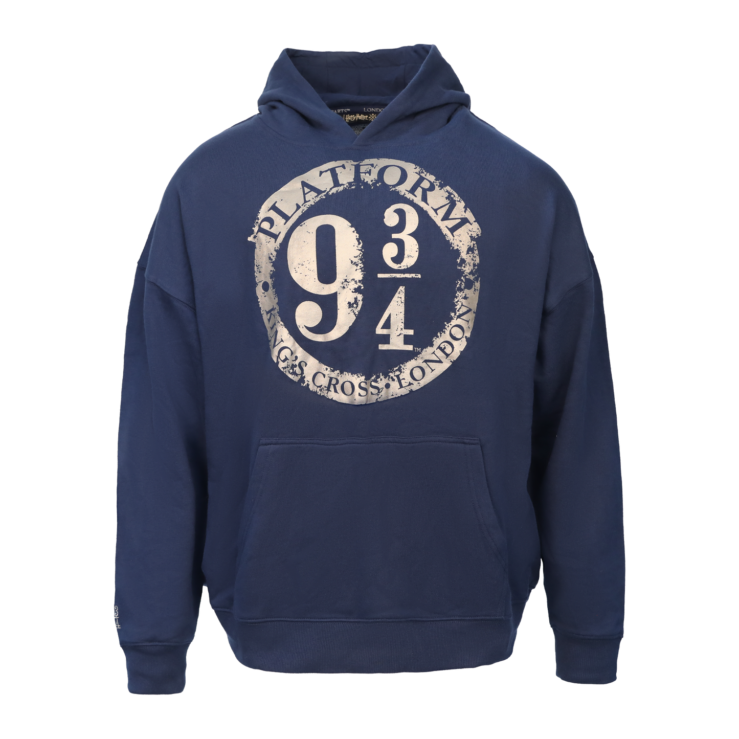 Platform 9 3/4 Navy Hoodie