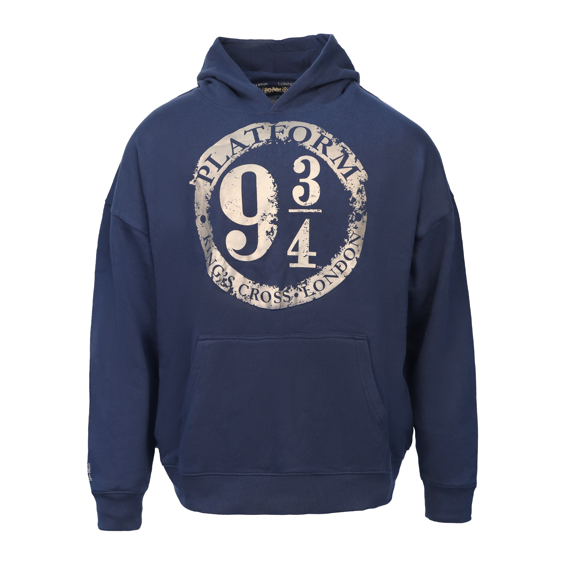 Platform 9 3/4 Navy Hoodie