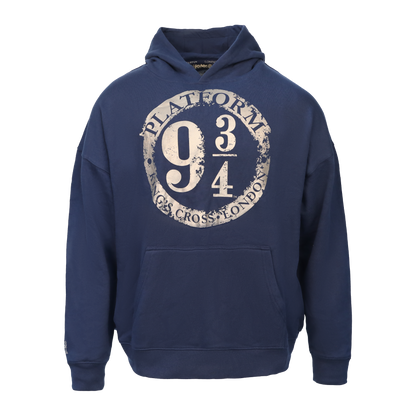 Platform 9 3/4 Navy Hoodie