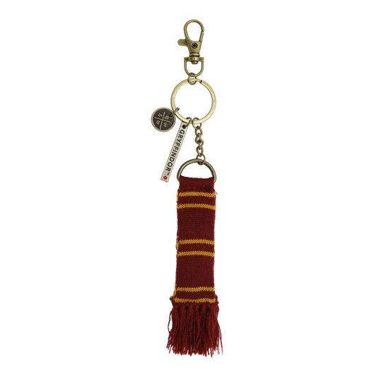 Gryffindor Scarf Keyring