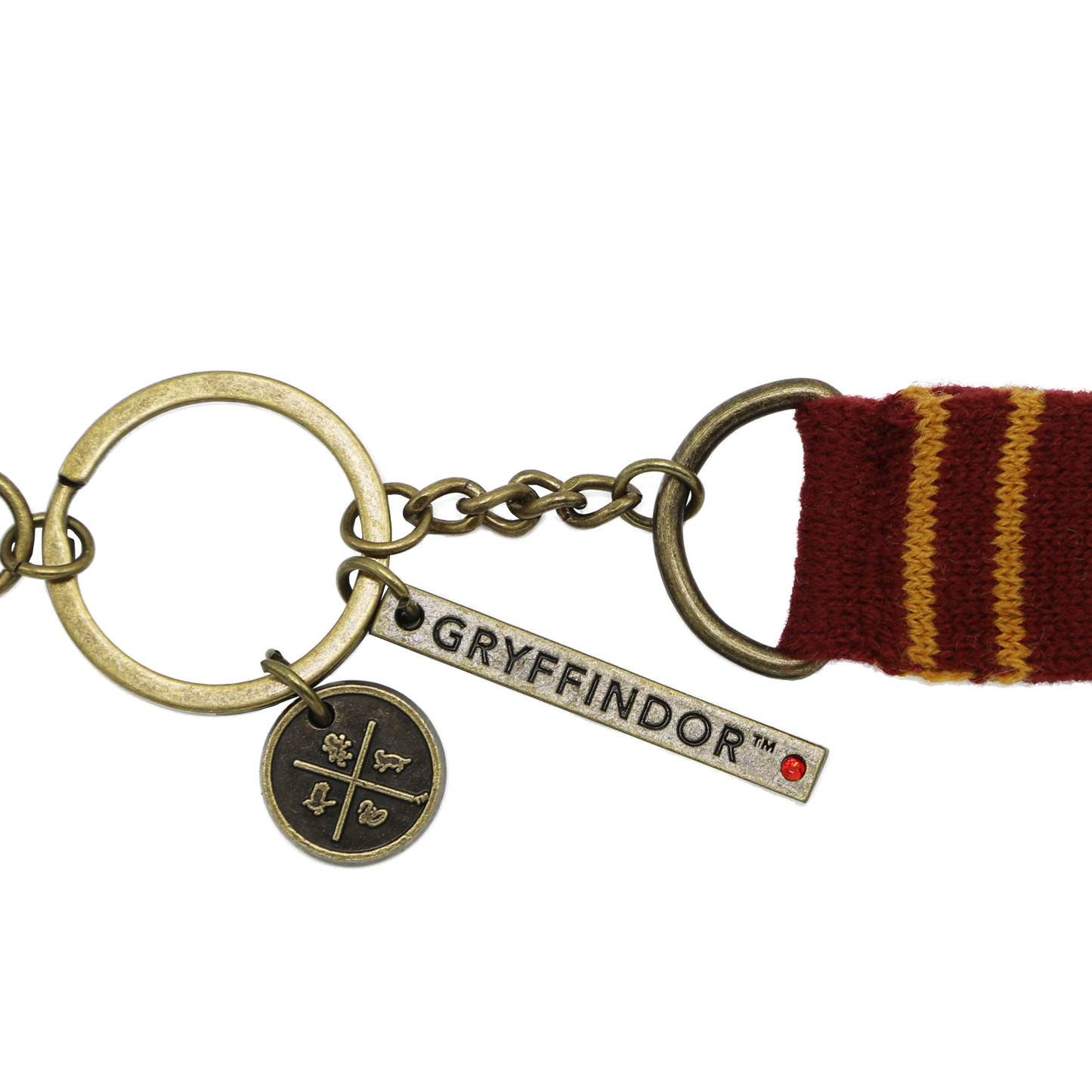 Gryffindor Scarf Keyring