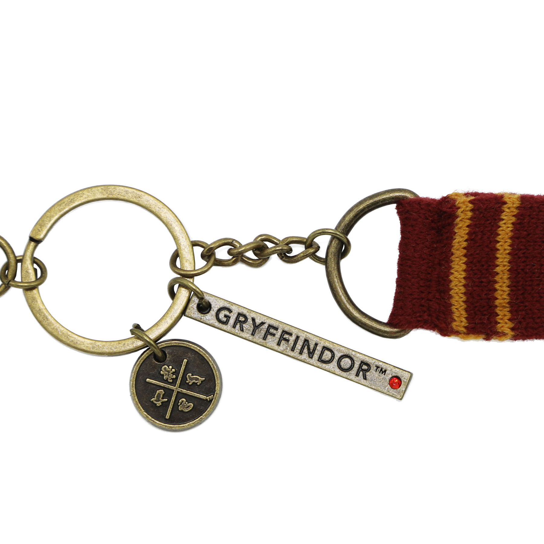 Gryffindor Scarf Keyring
