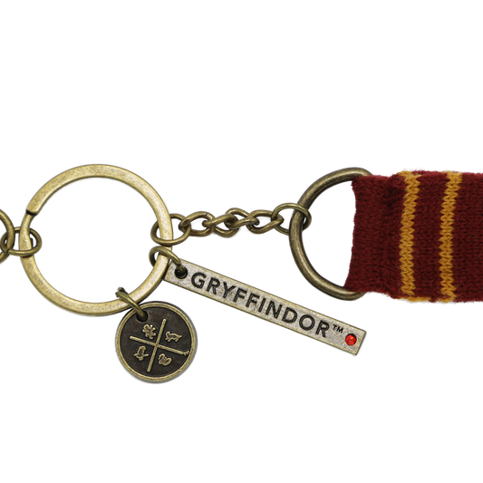 Gryffindor Scarf Keyring